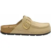 Scholl Klomp Women Bora Moccasin Dark Beige-Schoenmaat 35