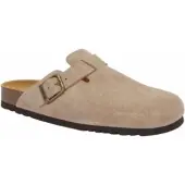 Scholl Klomp Men Olivier Dark Beige-Schoenmaat 39