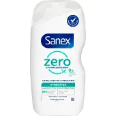 Sanex 6x Douchegel Zero% Hydrating 400 ml