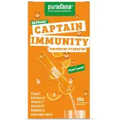 Purasana 2x Hydration Superfoods Captain Immunity 10 x 4,5 gr