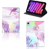 B2Ctelecom iPad Mini 6 (2021) Flip Case Bird