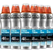 L'Oréal Men Expert Fresh Extreme deodorant spray - multiverpakking