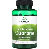 Swanson Health , Full Spectrum Guarana, 500 mg, 100 Capsules