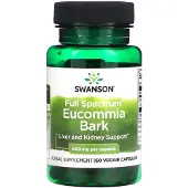 Swanson Health - Volledig Spectrum Eucommia Schors, 400 mg - 60 Vegetarische Capsules