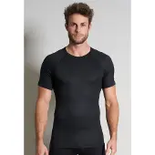 Ceceba Thermo Sport Unisex Ondershirt - Zwart