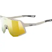 Uvex - Sequenze Supravision Cat. 3 - Fietsbril beige