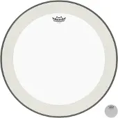 Remo POWERSTROKE 4 22 - CLEAR - P4-1322-C2