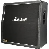 Marshall 1960A 300 Watt 4x12 inch gitaar speaker cabinet schuin