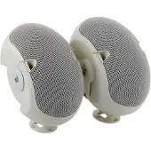Electro-Voice EVID 6.2TW weersbestendige passieve speakerset 70/100V wit