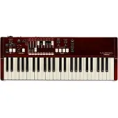 Hammond M-solo Burgundy drawbar orgel/synth