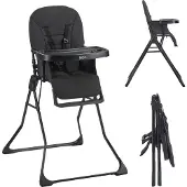 Novi at Home Kinderstoel Novi Mila Black Melange