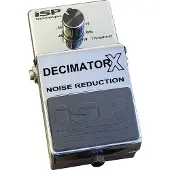 ISP Decimator X noise gate effectpedaal