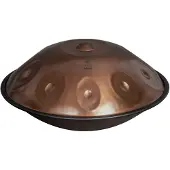 Sela SE-340 Harmony Handpan Ember Steel handpan Kurd D-tuning