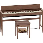 Roland Kiyola KF-20 Digital Piano with Stool Sheer White