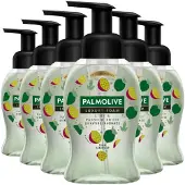 Palmolive 6x Handzeep Luxury Foam Lime Mint 250 ml
