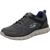 SKECHERS Sneakers laag 'Track-Scloric' grijs