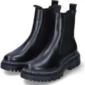 Tamaris Chelsea boots zwart