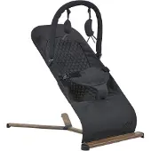 Novi Relax Bouncer Lotus Solid Black