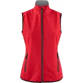 Printer Trial Bodywarmer Dames Rood maat L dames
