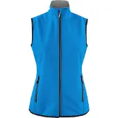Printer Trial Bodywarmer Dames Oceaan Blauw maat S dames