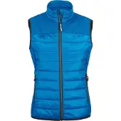 Printer Expedition Bodywarmer Dames Oceaanblauw maat XXL dames