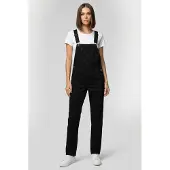 G-Star Slim Dungaree Sless Dk Black Maat: XS | Jumpsuits Outlet | Dames | Zwart