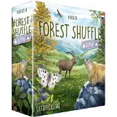 Asmodee - Forest Shuffle Alpine - Nederlandstalig Bordspel - Uitbreiding