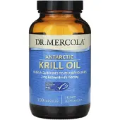 Dr. Mercola - Krill Olie - 1000 mg - 180 Softgels