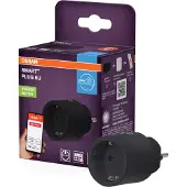Osram Smart plug | inclusief energiemeter | Max. 2300W | Zigbee | IP20 | Zwart (NL)