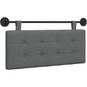 vidaXL Hangend hoofdbord Stof
