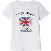 Pepe Jeans Flag T-shirt Met Korte Mouwen