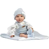 MuÑecas Guca Jairo Classic Baby Reborn Blauw Kinderen