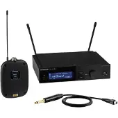 Shure SLXD14+ K55 draadloos bodypack-systeem (606-694 MHz)