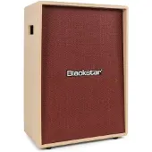 Blackstar Debut 212V Cream 2x12 inch verticale gitaar speakerkast