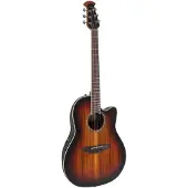Ovation CS28P-KOAB-G Celebrity Standard Plus Super Shallow Koa Burst elektrisch-akoestische westerngitaar