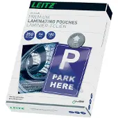 Leitz iLAM lamineerhoes A4 glanzend 2x250 micron (100 stuks)