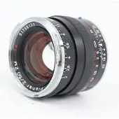 Zeiss 50mm F/2.0 Planar T* zwart ZM (-Leica)