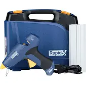 Rapid CG270 - Draadloos lijmpistool - 12mm - Met Koffer - Incl. 10 lijmpatronen