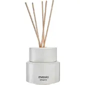 Meraki - Diffuser - White garden - h: 8 cm, dia: 7 cm - White