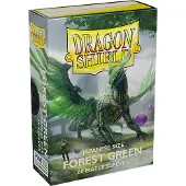 Dragon Shield Matte Japanese (59x86mm) 60 Sleeves - Jade Forest