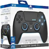 Freaks and Geeks Freeks And Geeks - Wireless Bluetooth Controller for PS5 - LED - Black