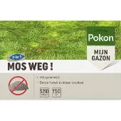 Pokon Mos Weg 5,25kg voor 150m2 - 724091