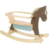 Small Foot - Hobbelpaard met Zitje Bruin