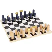 Small Foot company - Schaken en Backgammon Gouden Editie - LEGLER
