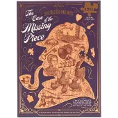 Professor puzzle Sherlock Holmes - The Case of the Missing Piece (150 stukjes)