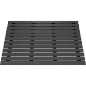 Aurlane Antislip Douchemat Indus 2 - Zwart - 115x90cm