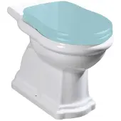 Kerasan Retro Wc Toiletpot 38,5x72cm, S-sifon, wit
