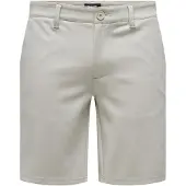 Only & Sons Chino 'Mark' lichtgrijs