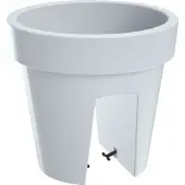 Prosperplast Balkonbak Railing Wit D 24,5 H 22,5 Cm