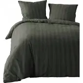 Douceur D`Interieur Beddengoedset - Cléo UNI Housse de Couette 240 x 220 cm + Taies d'Oreillers__ (Dekbedovertrek 240 x 220 cm + Kussenslopen) [NL]
